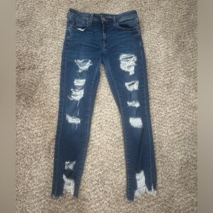 American eagle skinny jeans